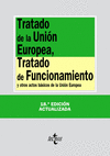 TRATADO DE LA UNIN EUROPEA, TRATADO DE FUNCIONAMIENTO