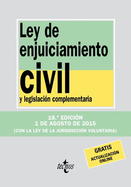 LEY DE ENJUICIAMIENTO CIVIL