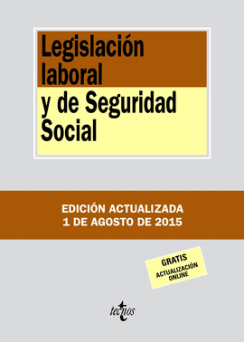 LEGISLACIN LABORAL Y DE SEGURIDAD SOCIAL