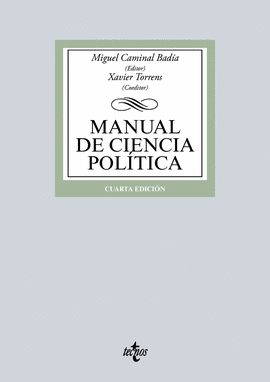 MANUAL DE CIENCIA POL�TICA