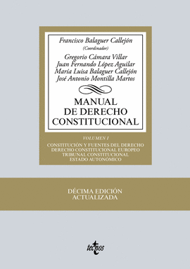 MANUAL DE DERECHO CONSTITUCIONAL I