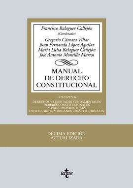 MANUAL DE DERECHO CONSTITUCIONAL II