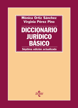 DICCIONARIO JURDICO BSICO
