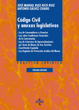 CDIGO CIVIL Y ANEXOS LEGISLATIVOS