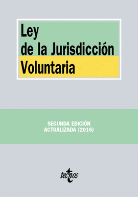 LEY DE LA JURISDICCIN VOLUNTARIA