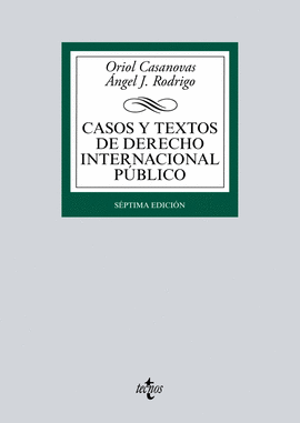 CASOS Y TEXTOS DE DERECHO INTERNACIONAL PBLICO