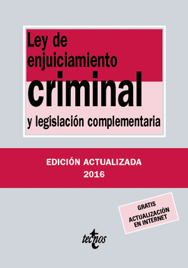 LEY DE ENJUICIAMIENTO CRIMINAL