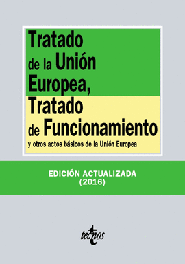 TRATADO DE LA UNIN EUROPEA, TRATADO DE FUNCIONAMIENTO