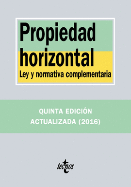 PROPIEDAD HORIZONTAL 2016