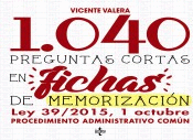 1040 PREGUNTAS CORTAS EN FICHAS DE MEMORIZACIN