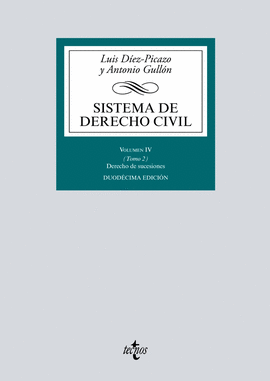 SISTEMA DE DERECHO  CIVIL  IV- II