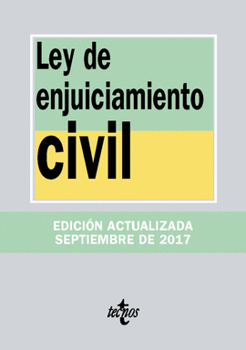 LEY DE ENJUICIAMIENTO CIVIL