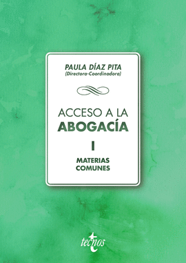 ACCESO A LA ABOGACA I