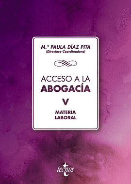 ACCESO A LA ABOGACA V