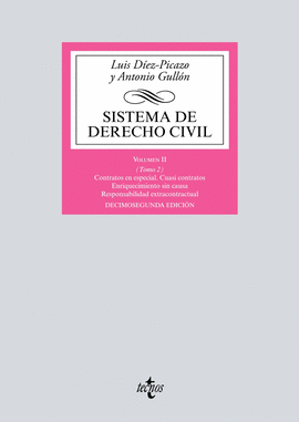 SISTEMA DE DERECHO CIVIL  II -II