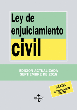 LEY DE ENJUICIAMIENTO CIVIL