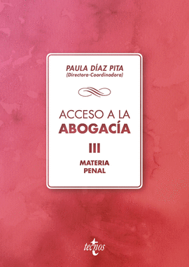 ACCESO A LA ABOGACA  III