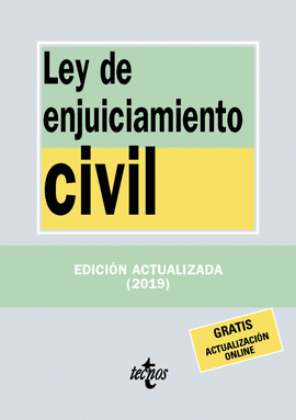 LEY DE ENJUICIAMIENTO CIVIL