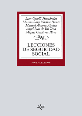 LECCIONES DE SEGURIDAD SOCIAL