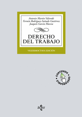 DERECHO DEL TRABAJO 28 EDIC.