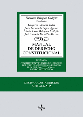 MANUAL DE DERECHO CONSTITUCIONAL