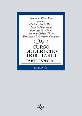 CURSO DE DERECHO TRIBUTARIO