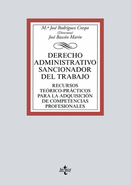 DERECHO ADMINISTRATIVO SANCIONADOR DEL TRABAJO