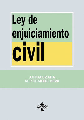 LEY DE ENJUICIAMIENTO CIVIL