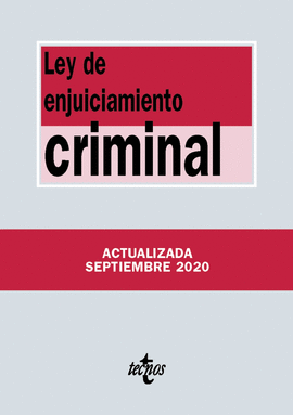 LEY DE ENJUICIAMIENTO CRIMINAL