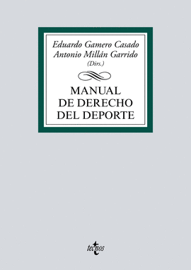 MANUAL DE DERECHO DEL DEPORTE