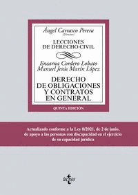 DERECHO DE OBLIGACIONES Y CONTRATOS EN GENERAL