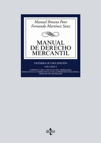 MANUAL DE DERECHO MERCANTIL