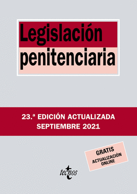 LEGISLACIN PENITENCIARIA