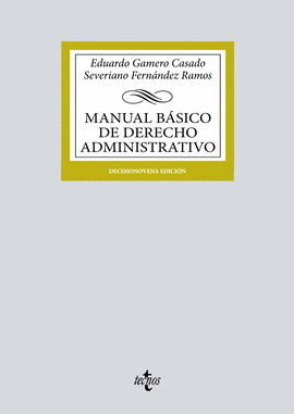 MANUAL BSICO DE DERECHO ADMINISTRATIVO