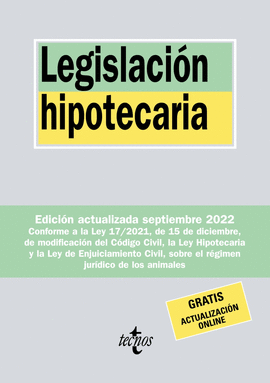 LEGISLACIN HIPOTECARIA