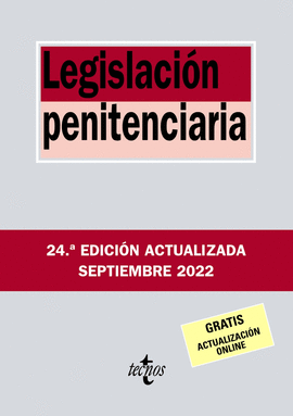 LEGISLACIN PENITENCIARIA