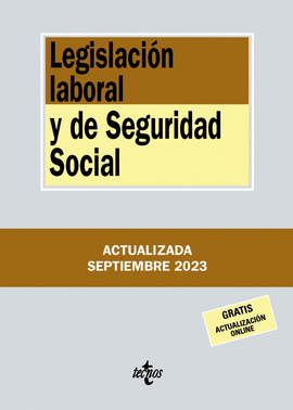 LEGISLACIN LABORAL Y DE SEGURIDAD SOCIAL