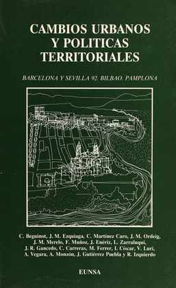 CAMBIOS URBANOS Y POLITICAS TERRITORIALES