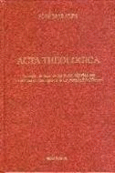 ACTA THEOLOGICA