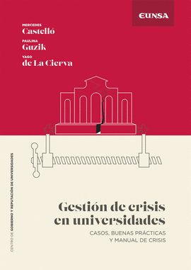 GESTIN DE CRISIS EN UNIVERSIDADES