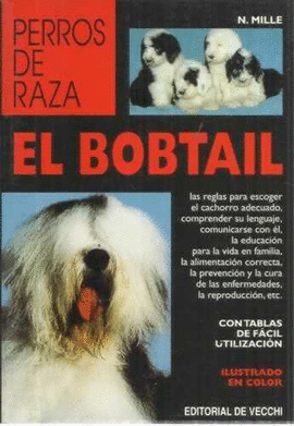 EL BOBTAIL -PERROS DE RAZA