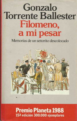 FILOMENO, A MI PESAR