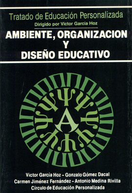 AMBIENTE, ORGANIZACION Y DISEO EDUCATIVO