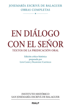 EN DIALOGO CON EL SEOR