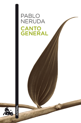 CANTO GENERAL-BOL