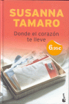 DONDE EL CORAZON TE LLEVE -BOOKET TAPA GOGORRA