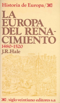 LA EUROPA DEL RENACIMIENTO 1480-1520