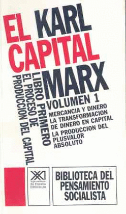 EL CAPITAL. LIBRO PRIMERO, VOL. 1.