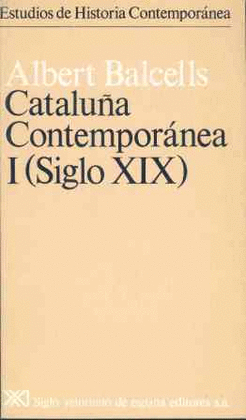 CATALUA CONTEMPORANEA I ( SIGLO XIX)
