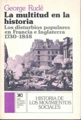 LA MULTITUD EN LA HISTORIA